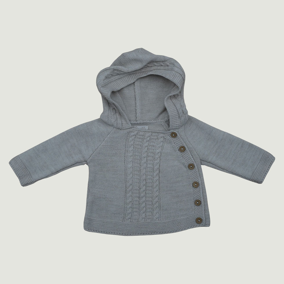 Thumbnail: Gebreide Set 'Rustic Embrace'