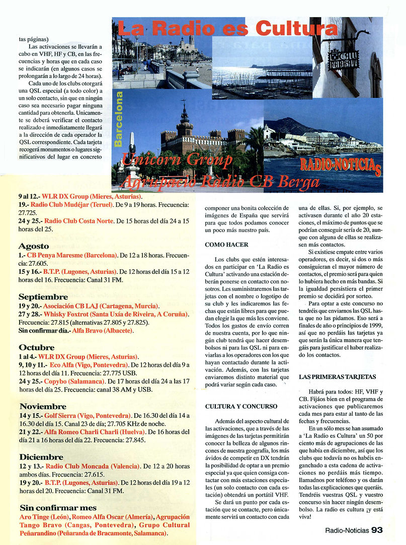 Revista Radio Noticias Febrero 1998