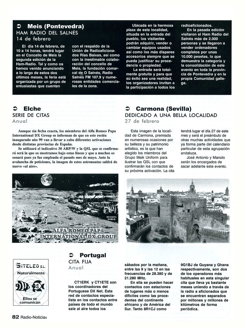 Revista Radio Noticias Febrero 1999