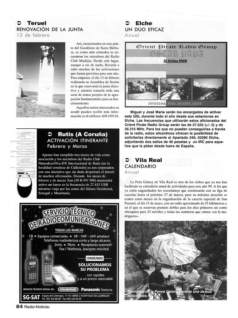 Revista Radio Noticias Febrero 1999