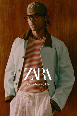 ZARA EMBROIDERY EDIT