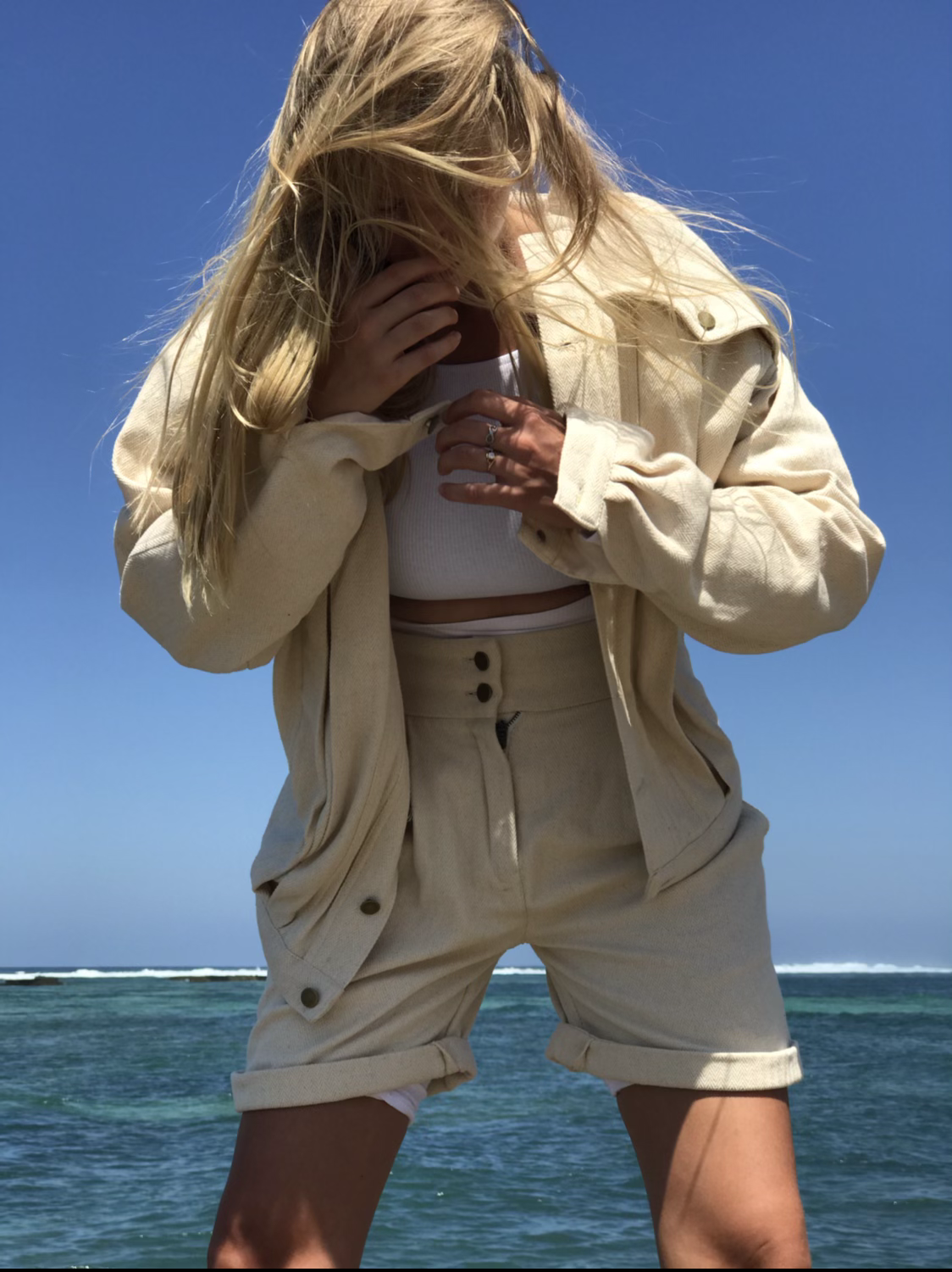 OVERSIZE BOMBER VINTAGE JACKET