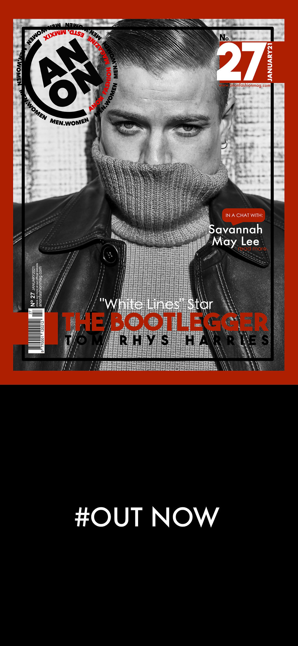 ANON MAGAZINE JAN21 OUT NOW