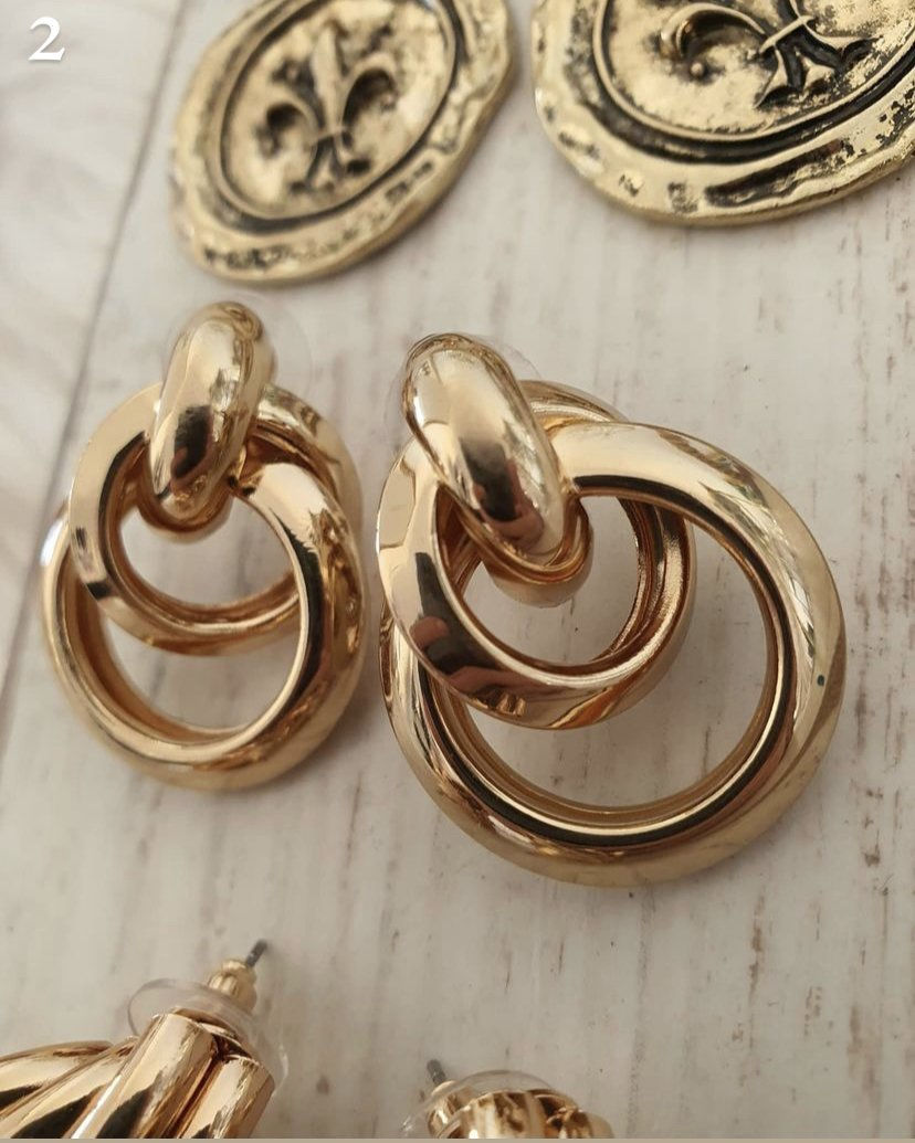 縮圖：Vintage Earrings Set