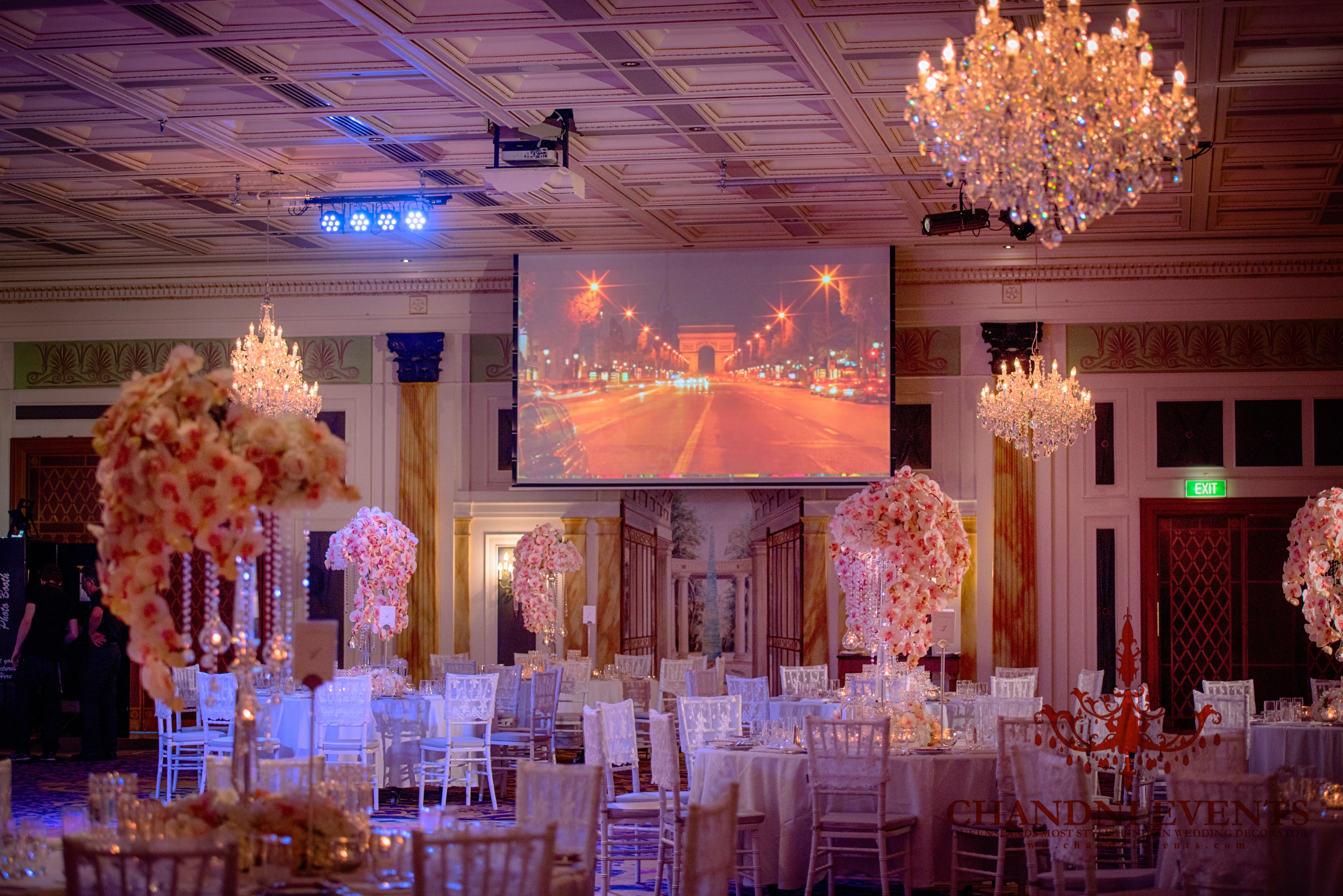 Chandni Events And Mandaps Indian Wedding Decorator And Planner