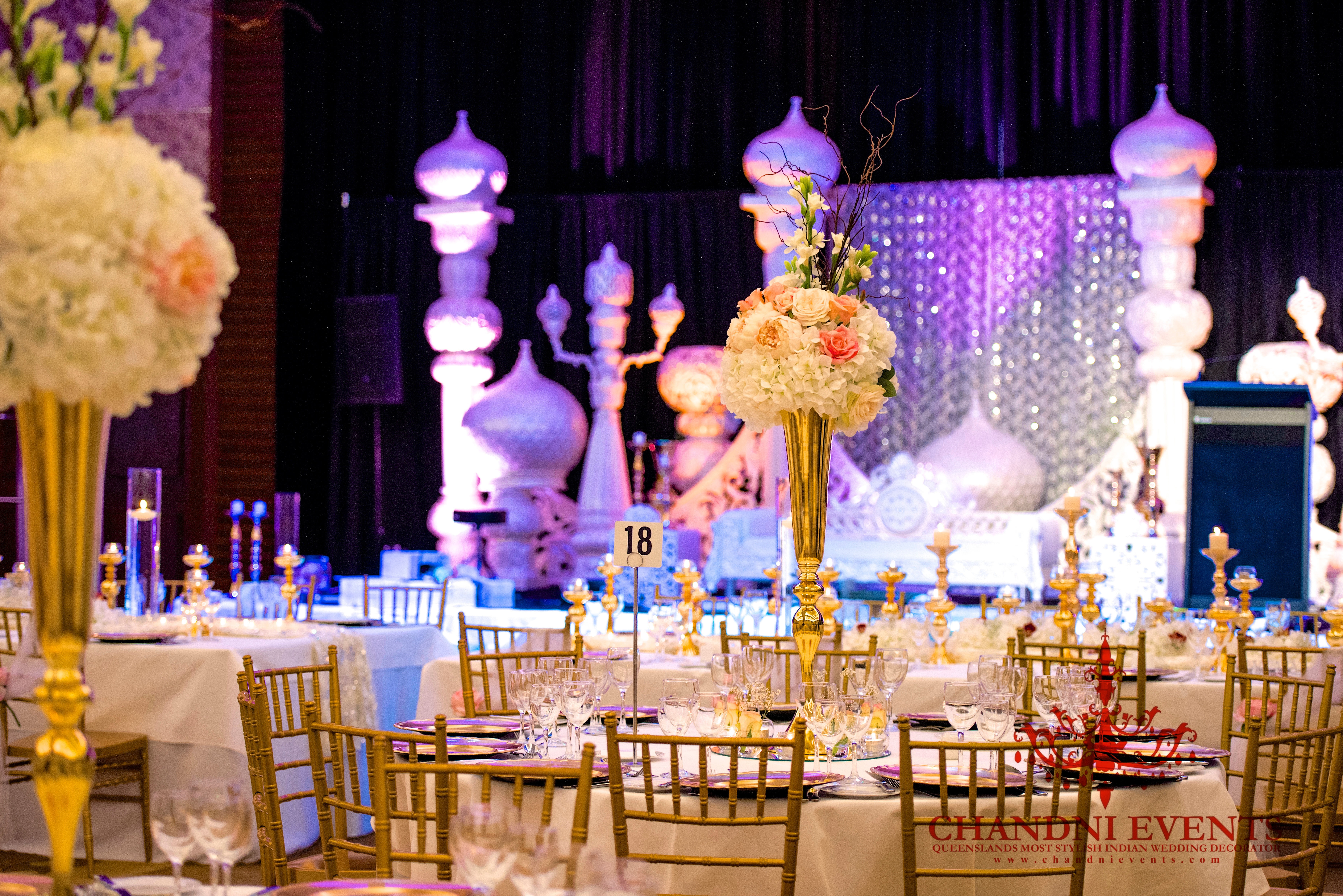 Chandni Events And Mandaps Indian Wedding Decorator And Planner