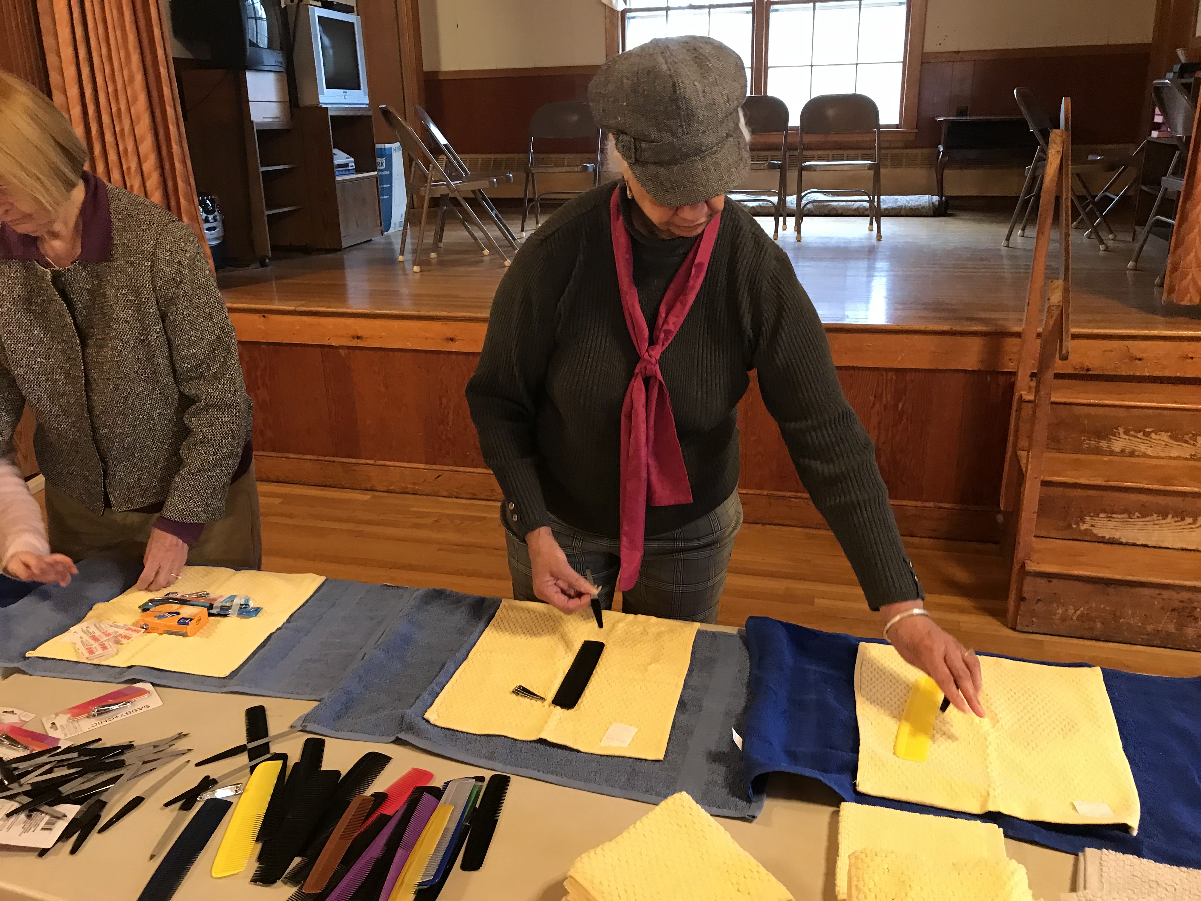 Health Kits Assembly(Nov 17, 2019)