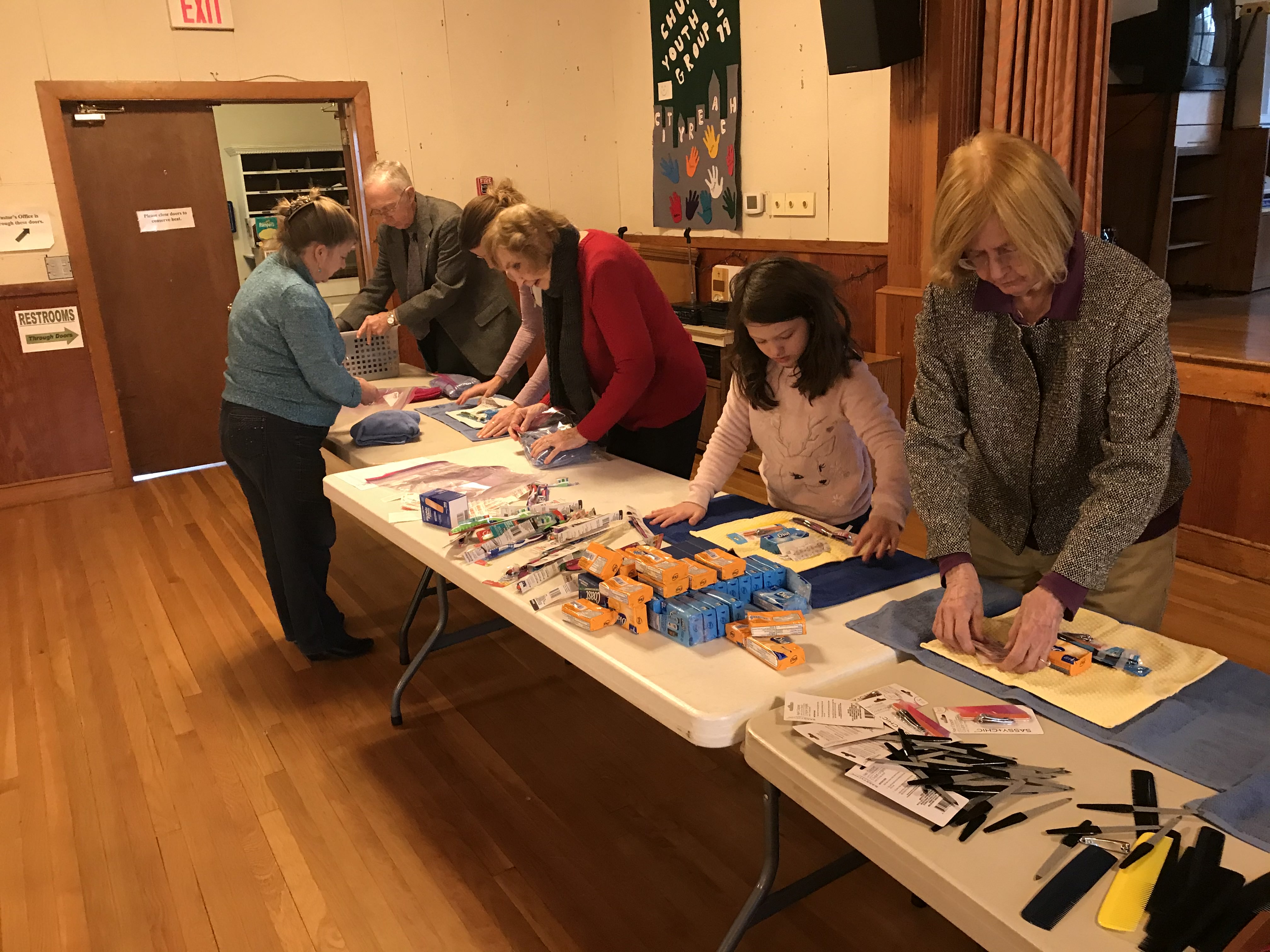 Health Kits Assembly(Nov 17, 2019)