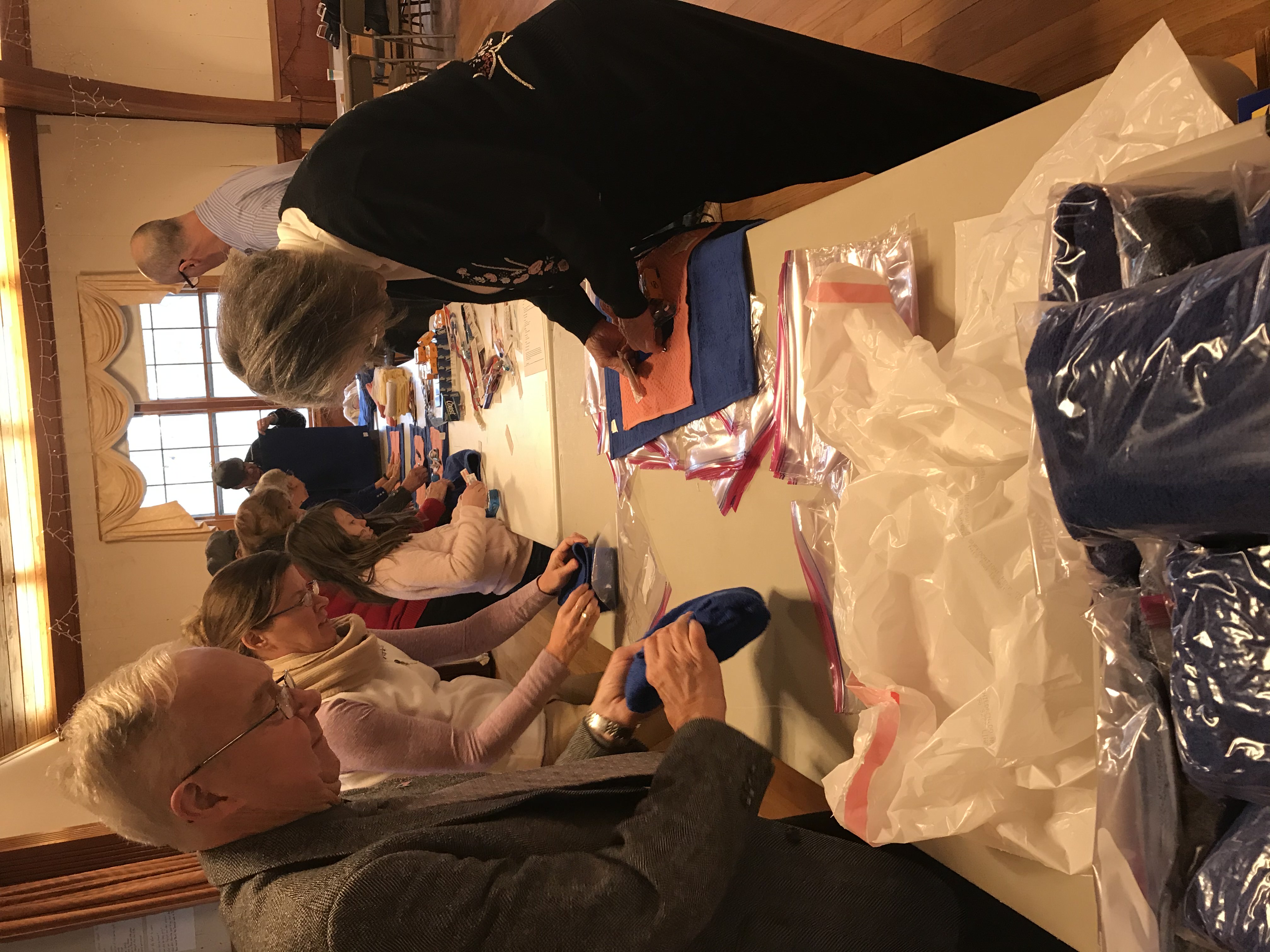 Health Kits Assembly(Nov 17, 2019)