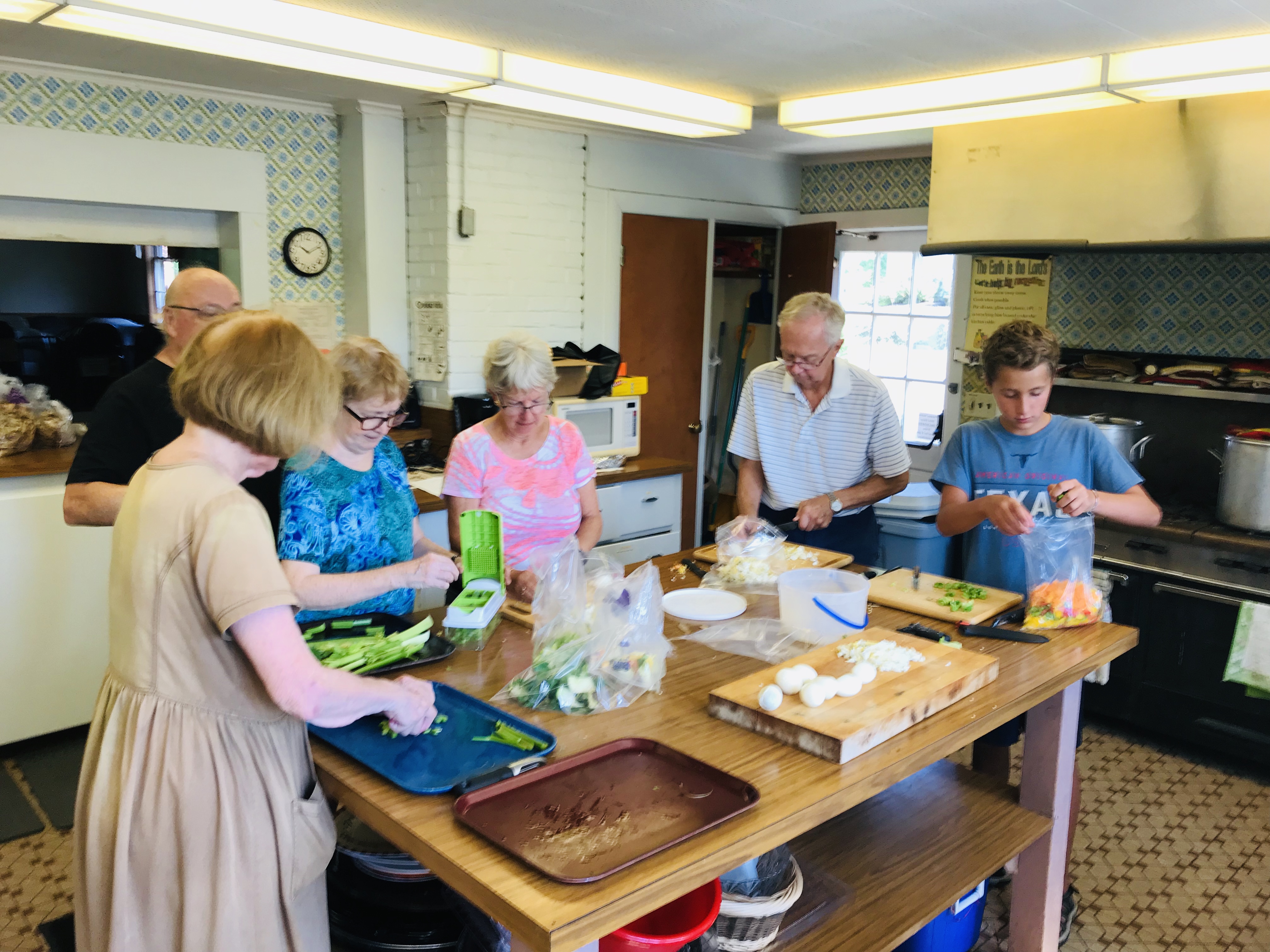 Father Bill's Prep (August 19, 2019)