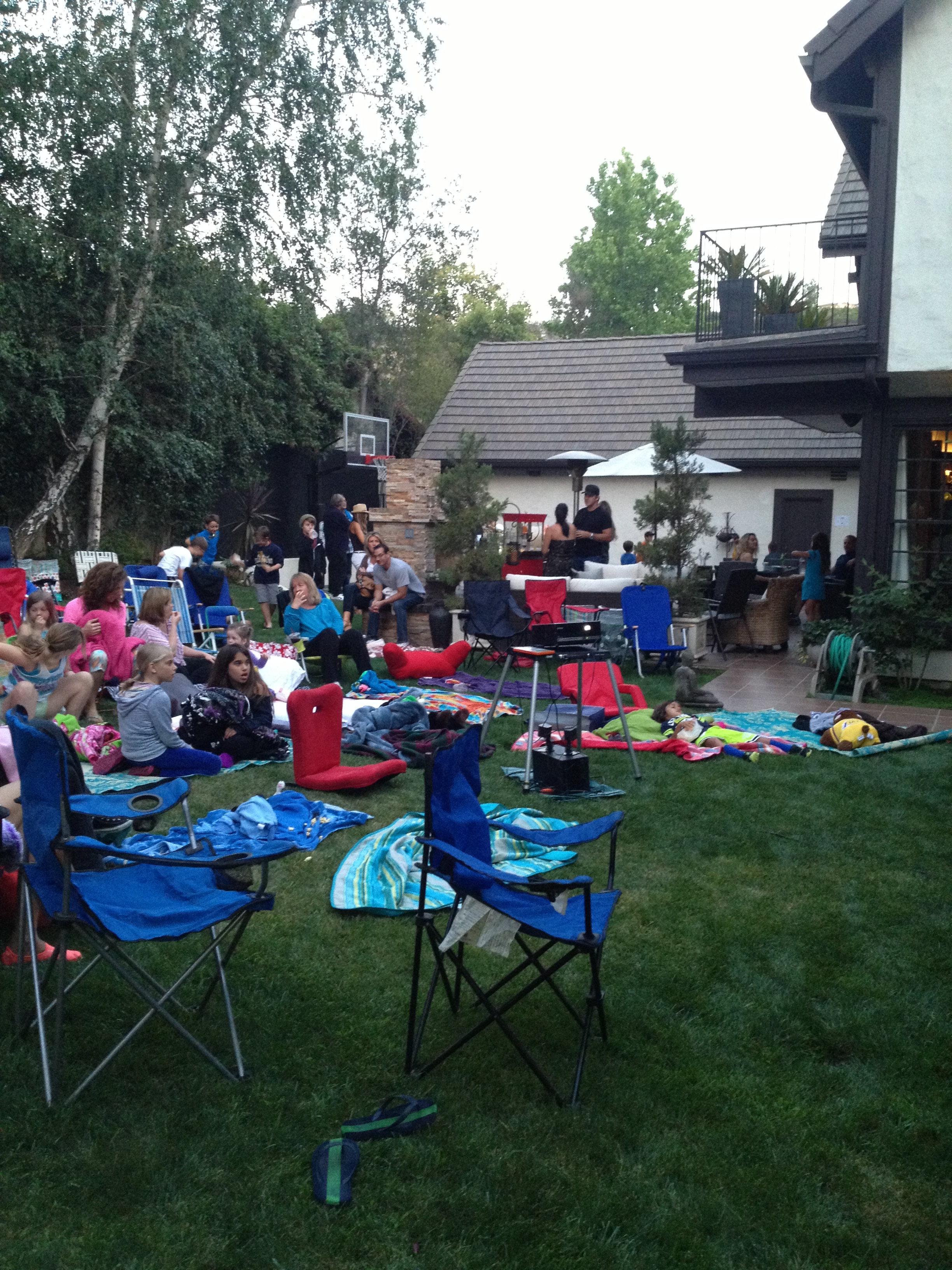 School Fundraiser Movie Party