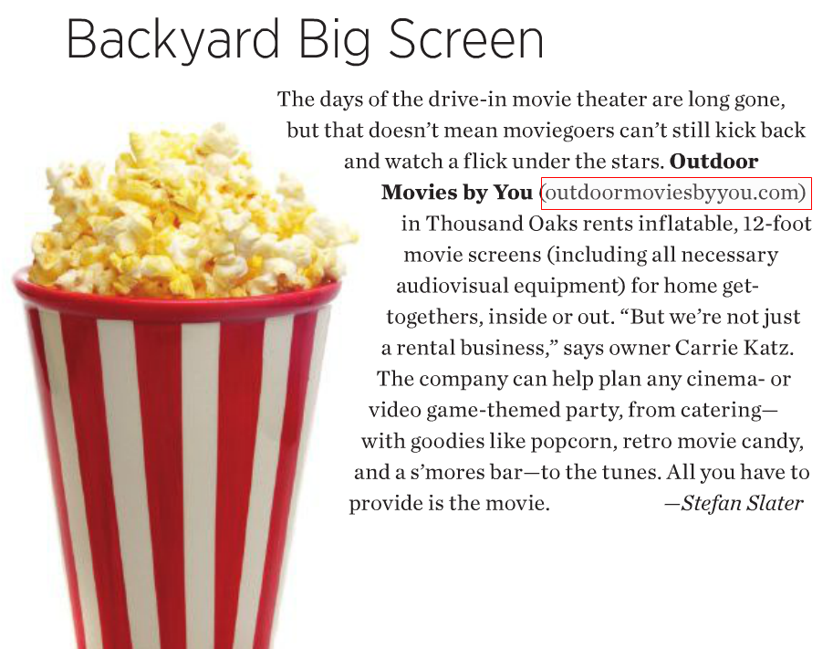 805 Magazine Chose US!