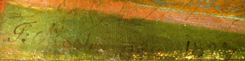 Thumbnail: Portrait of an Italian Woman, Probably Vittoria Caldoni