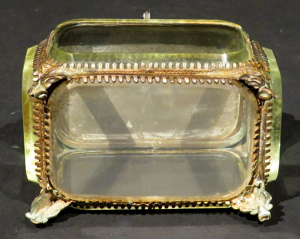 Thumbnail: A Late 19th Century Glass Casket Depicting Saint Peter’s Square
