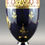 Thumbnail: Fine French Art Deco Porcelain Vase by Pinon Heuze for Sevres, France circa 1930