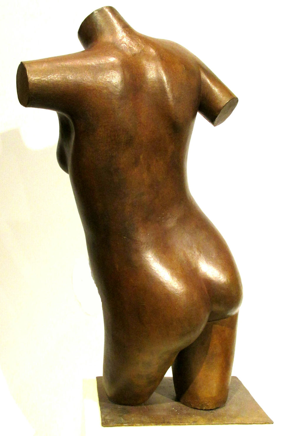 Thumbnail: ‘Nude Torso’, Bronze, George Foster, Canadian, SSC (Sculptors Society of Canada)