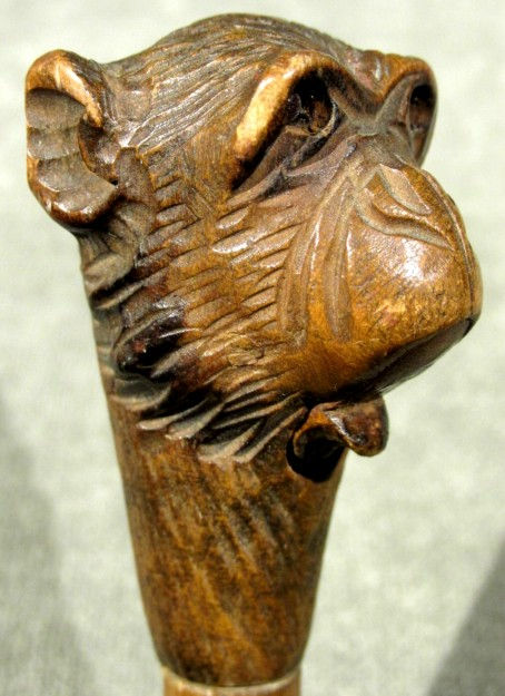 An Amusing Early 20th Century Glove Holder / Swagger Stick, Austrian Circa 1900