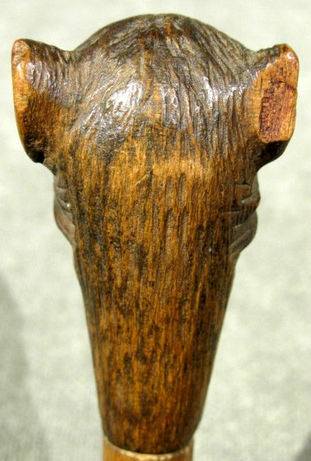 Thumbnail: An Amusing Early 20th Century Glove Holder / Swagger Stick, Austrian Circa 1900