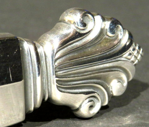 Thumbnail: A Near Complete Georg Jensen Sterling Silver Flatware Service for 12, Denmark