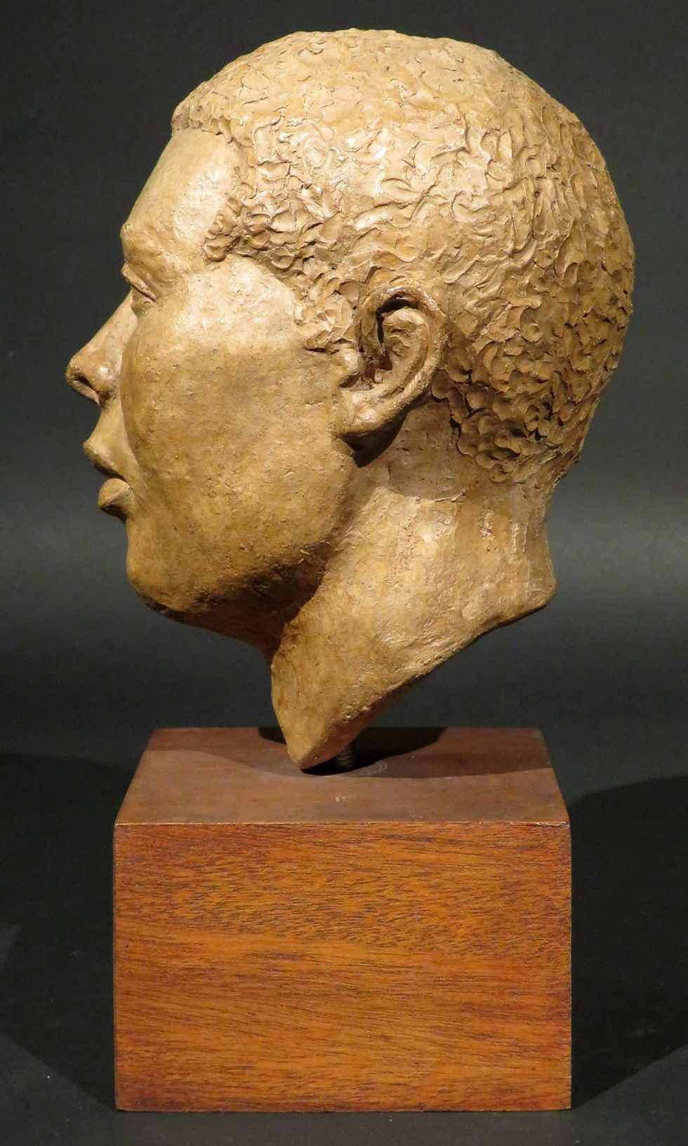 Thumbnail: ‘Barbadian Man’ by Harold Sampson Pfeiffer SSC (1908-1997) Canadian