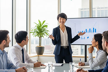 Japanese Business woman giving a presentation_edited.jpg