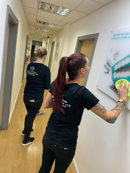 Commercial Cleaners | Nottinghamshire | Easy Clean Nottingham