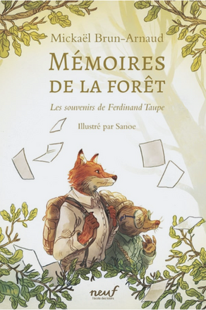 Mémoires de la forêt - Mickaël Brun-Arnaud