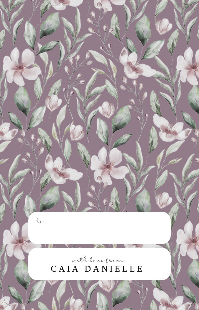 Thumbnail: Gentle Leaves Generic Gift Tags