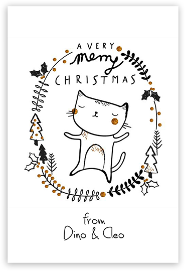 Christmas Tag CC11