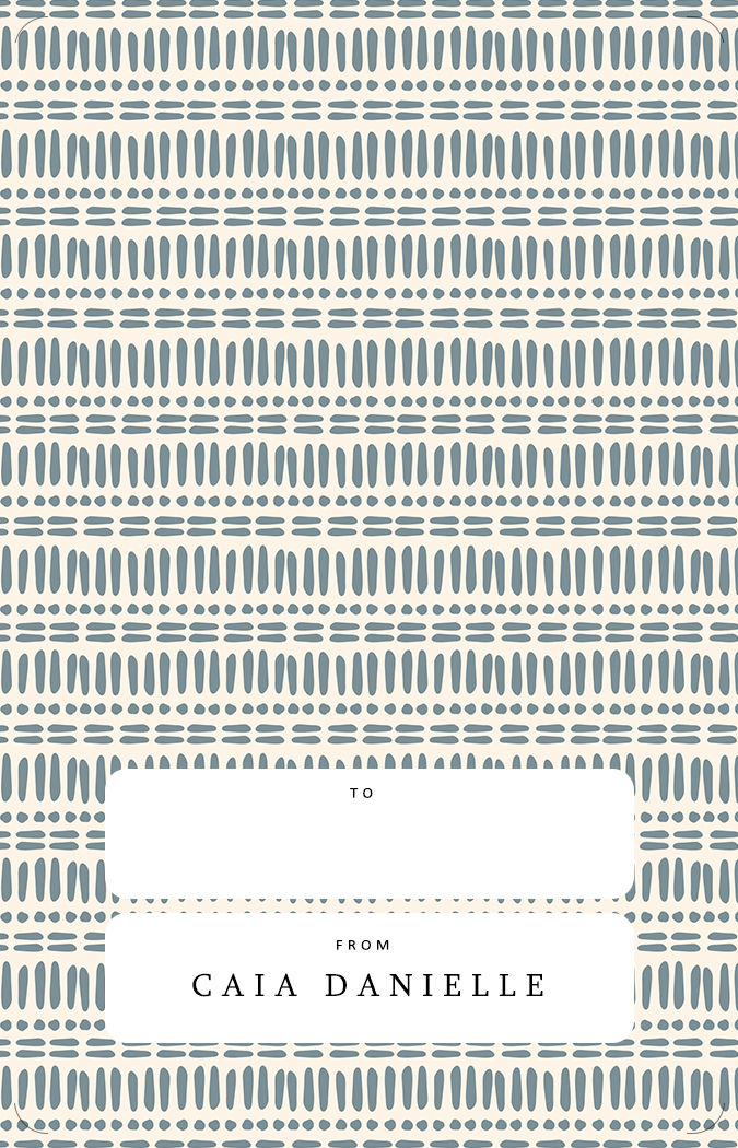 Thumbnail: Boho Pastels (Portrait) Generic Gift Tags