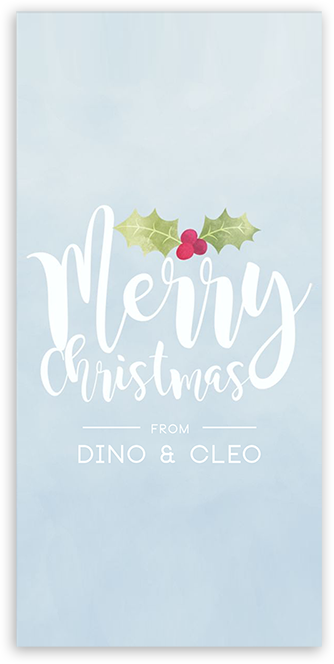 Thumbnail: Christmas Money Envelopes (Designs 11-20)