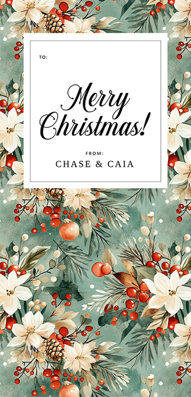 Thumbnail: Classic Christmas Money Envelopes