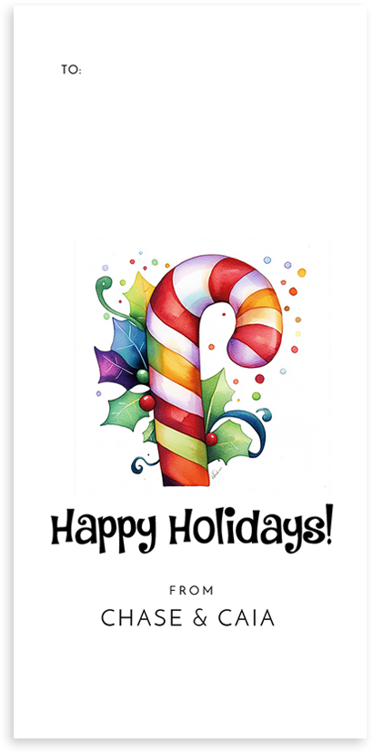 Thumbnail: Vibrant Christmas (11-20) Money Envelopes