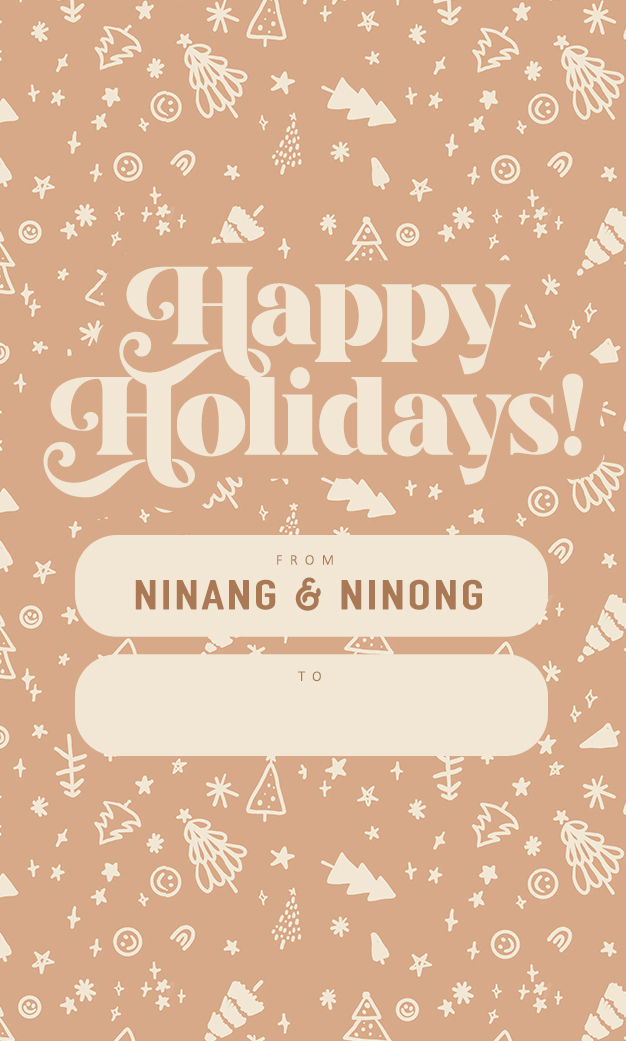 Thumbnail: Retro Christmas Gift Tags