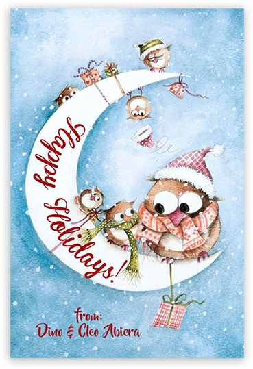 Christmas Tag CC22