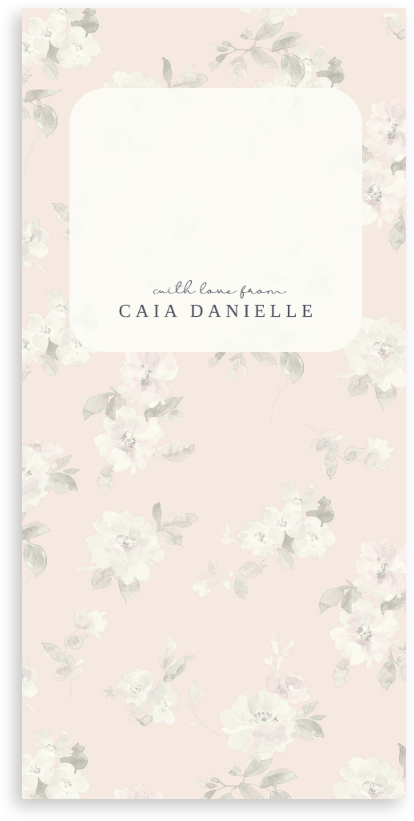 Thumbnail: Personalized Money Envelopes in Floral Prints (Generic)