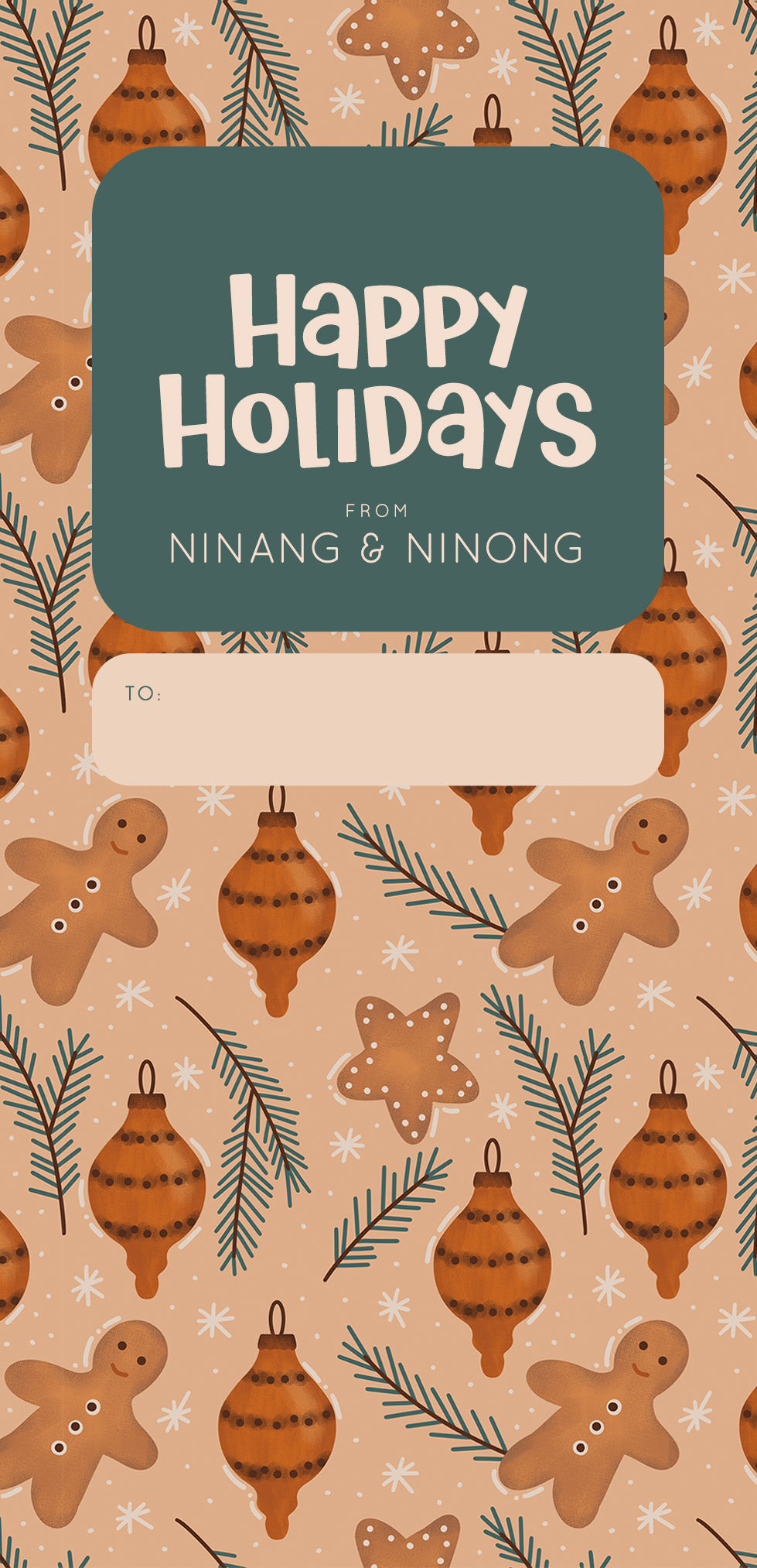 Thumbnail: Fun Boho Christmas Money Envelopes