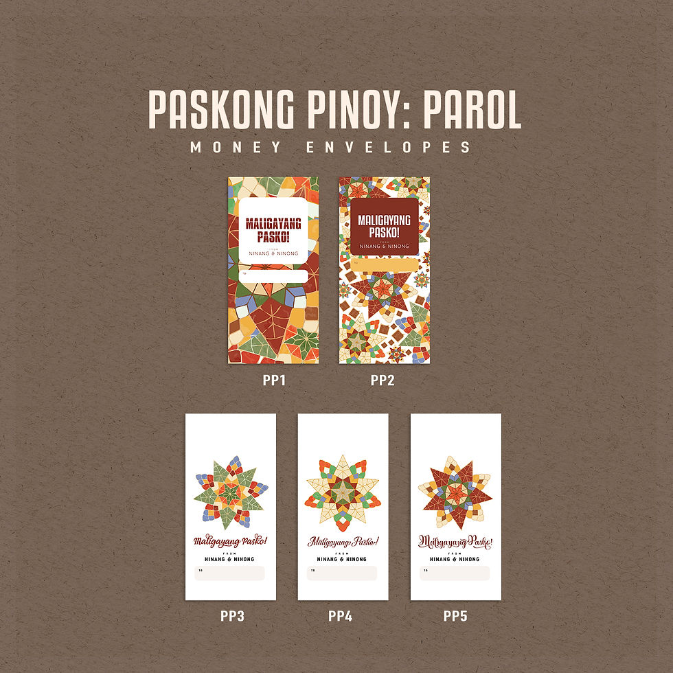 Thumbnail: Paskong Pinoy Money Envelopes