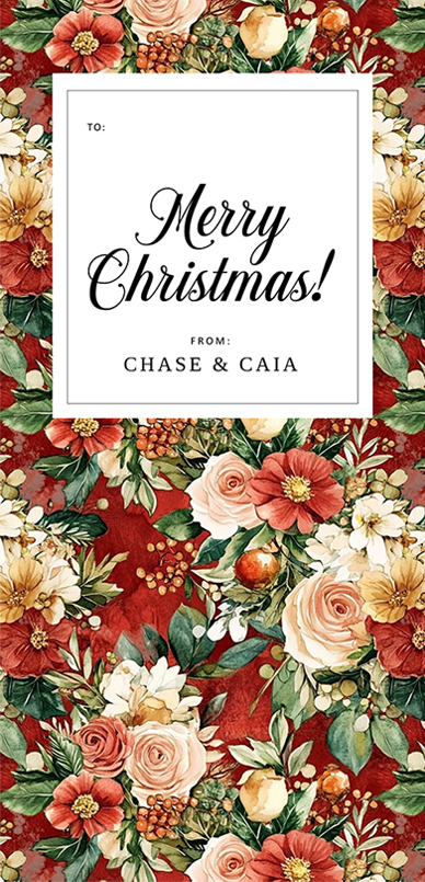 Thumbnail: Classic Christmas Money Envelopes