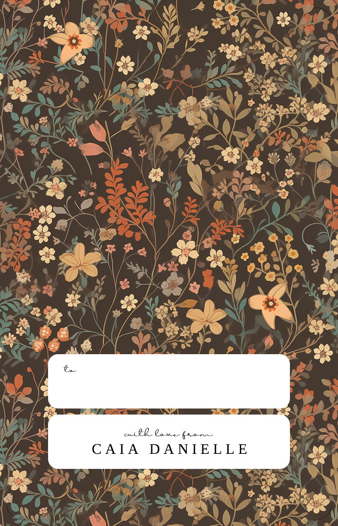 Thumbnail: Vintage Garden Generic Gift Tags