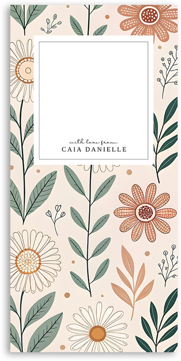 Thumbnail: Boho Pastels Money Envelopes