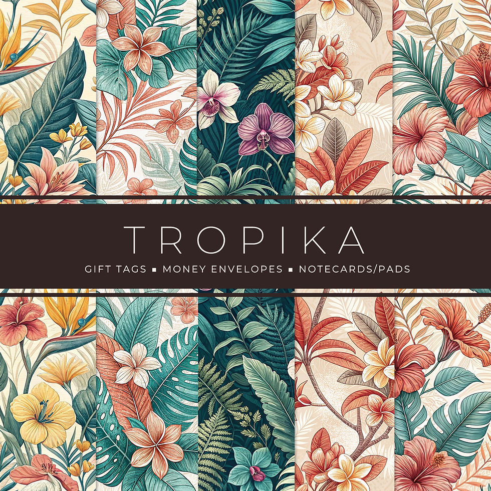 Tropika Generic Gift Tags