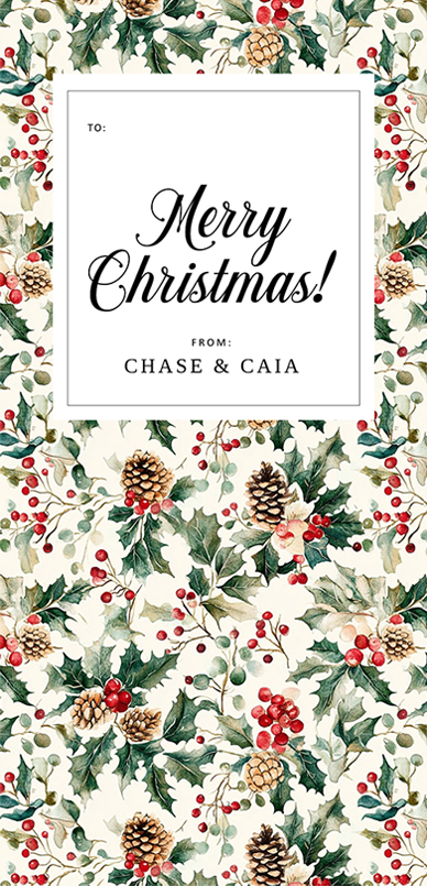 Thumbnail: Classic Christmas Money Envelopes