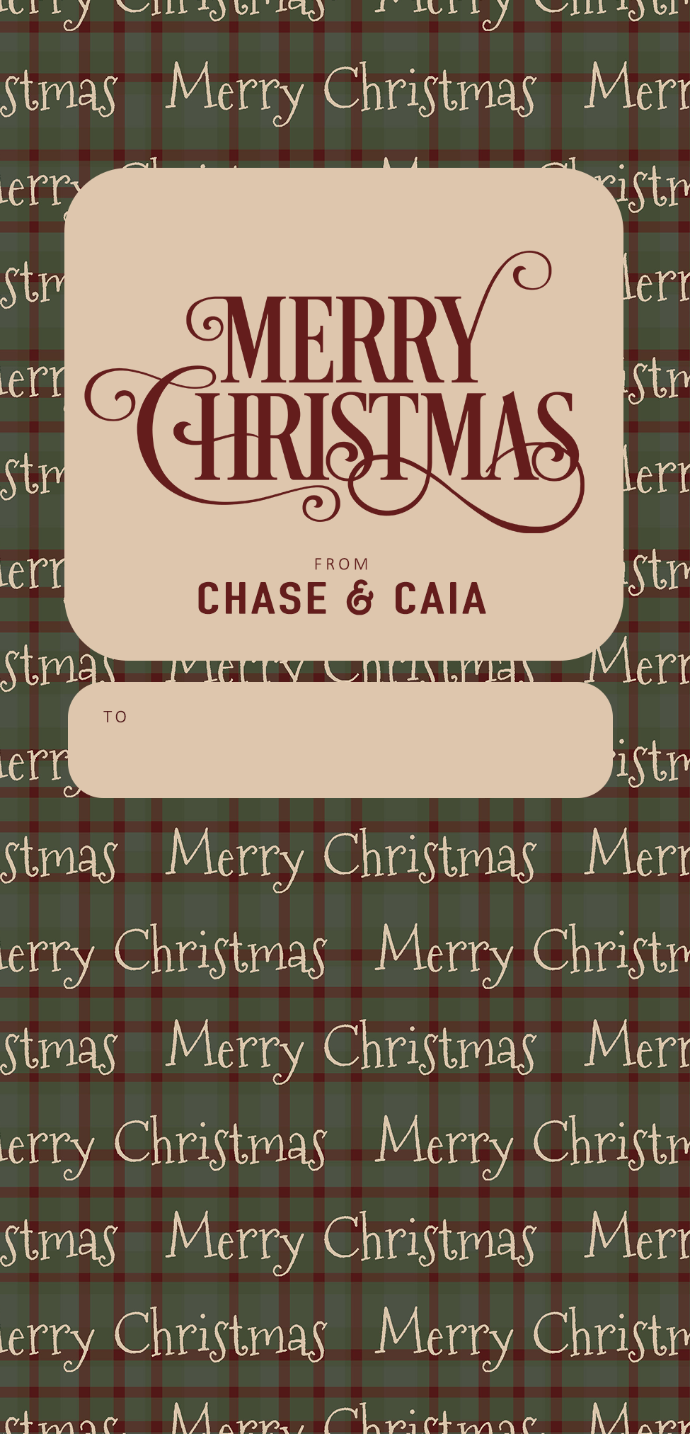 Thumbnail: Woodland Christmas Money Envelopes