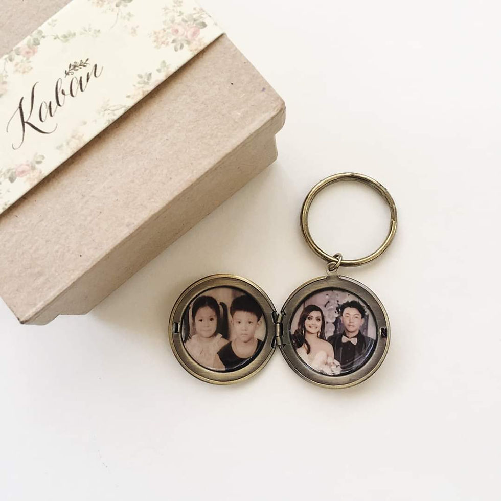 Thumbnail: Personalized Vintage Locket
