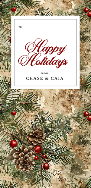 Thumbnail: Vintage Christmas (1-10) Money Envelopes