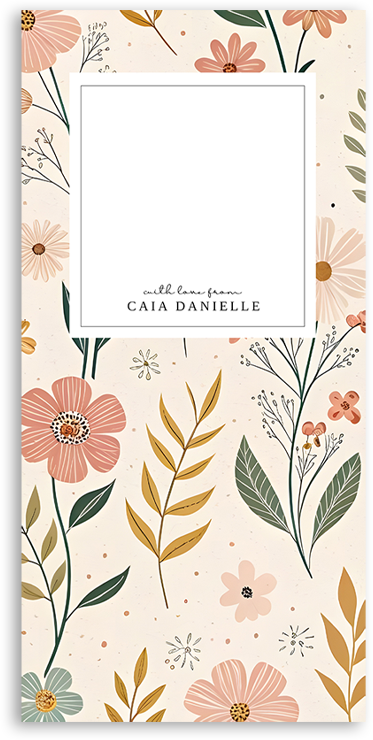 Thumbnail: Boho Pastels Money Envelopes