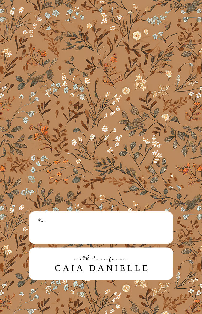 Thumbnail: Vintage Garden Generic Gift Tags