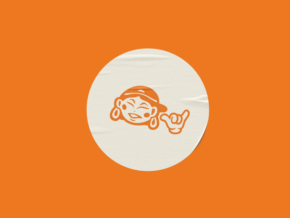 Stickers 1 ciao