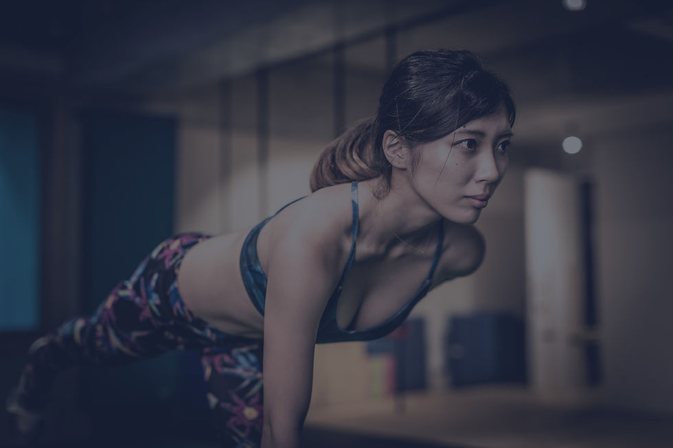 女性トレーニー